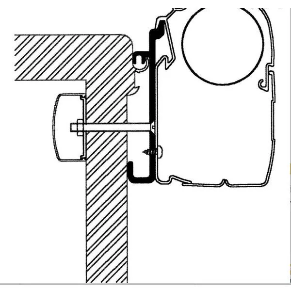 Thule Adapter-Set Rapido Serie 7 & 8 â Bild 2