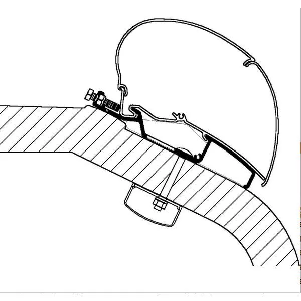 Thule Adapter LMC Liberty TI / TEC, Länge 5 M