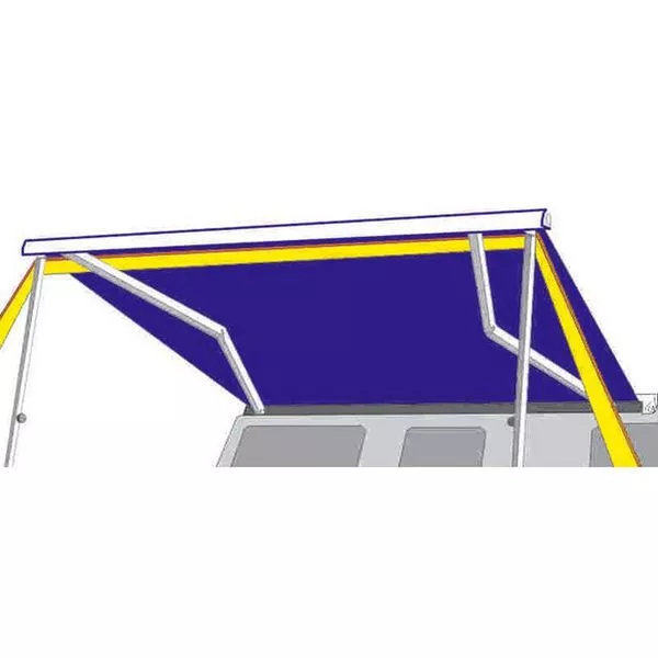 Sturmband Für Markisen Fiamma Tie Down S, Black – Bild 6