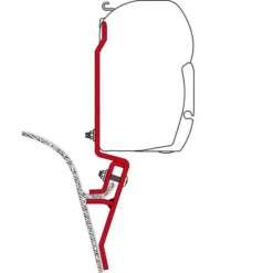 Montagekit Fiamma KIT VW T3