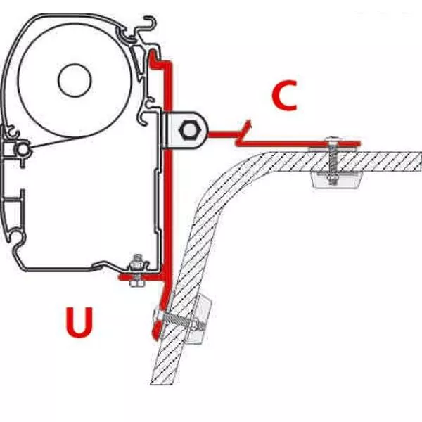 Fiamma C-Adapter â Bild 4