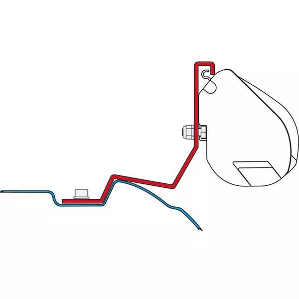 Fiamma Kit Mercedes Viano, Marco Polo â Bild 2