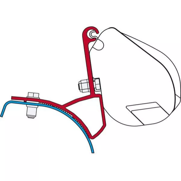 Fiamma Kit Renault Trafic, Opel Vivaro â Bild 2