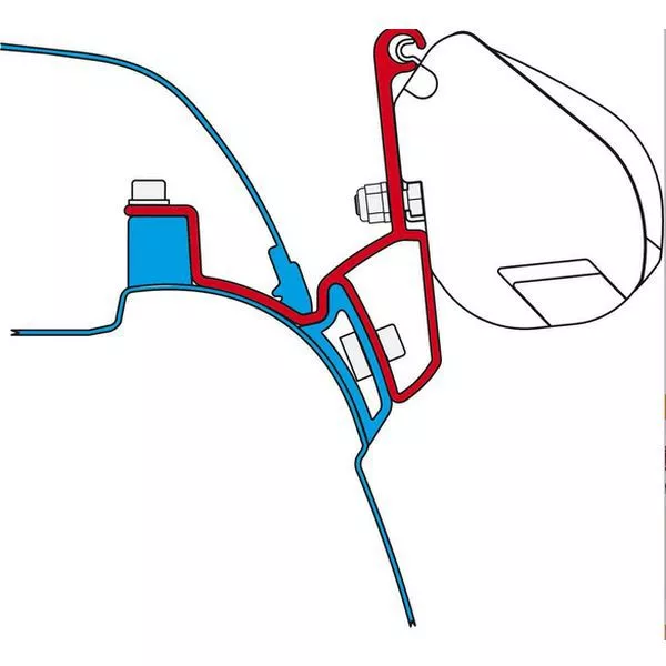 Fiamma Kit VW T5 California â Bild 2
