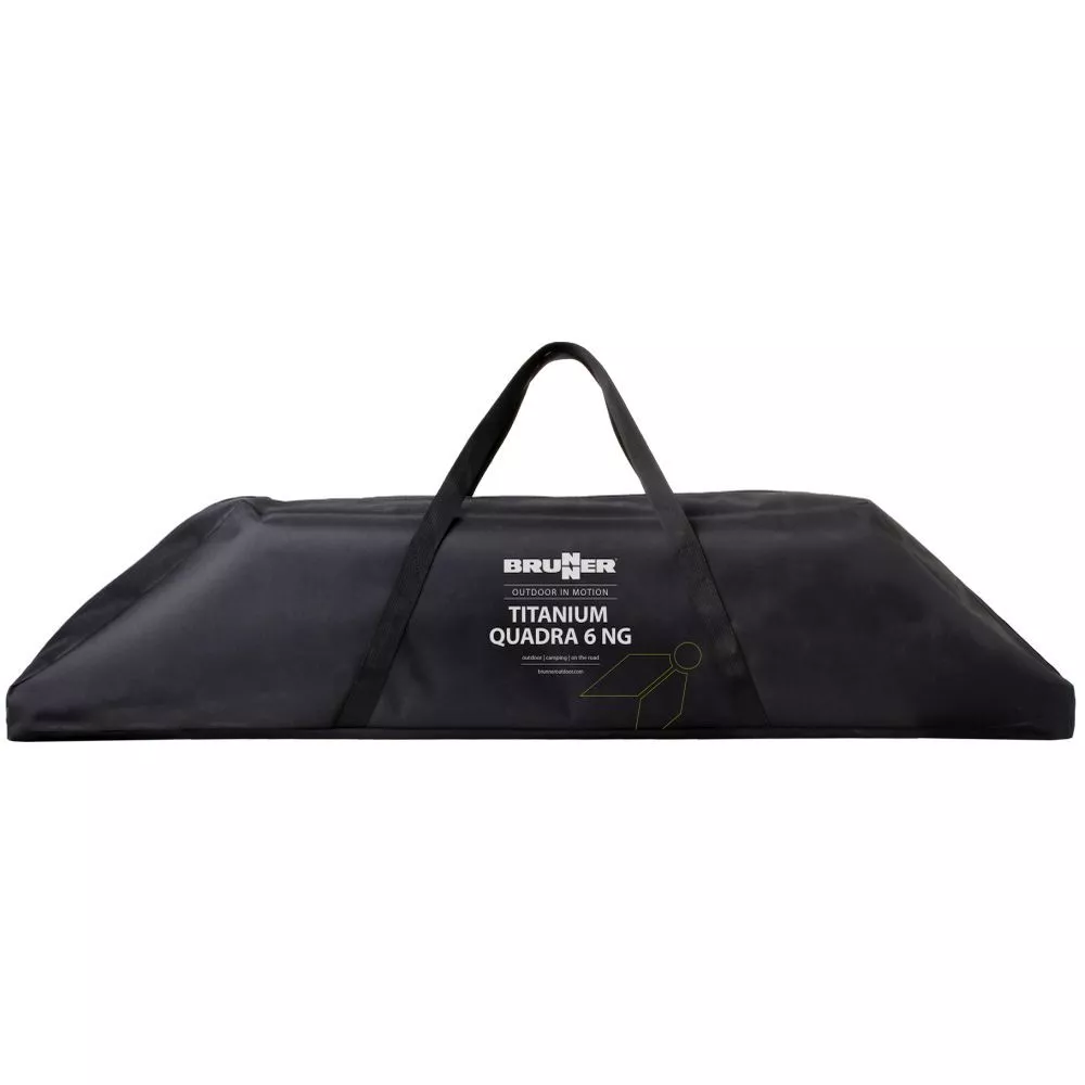 Alu-Campingtisch Brunner Titanium Quadra 6 NG – Bild 9