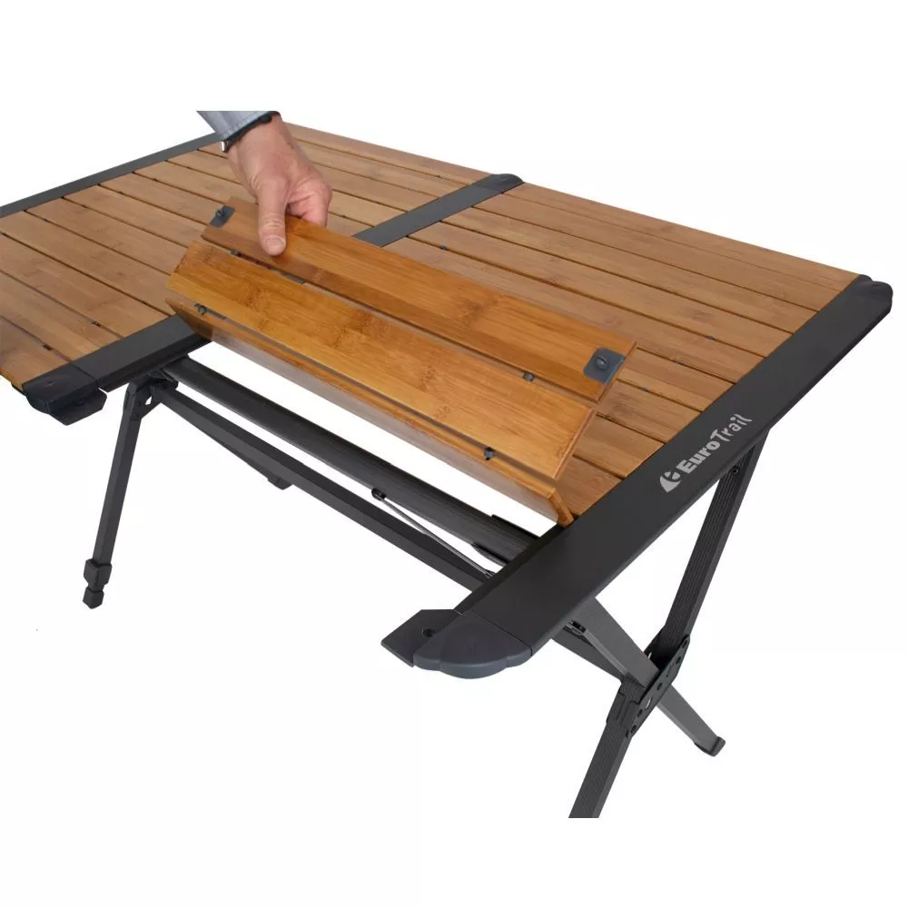 Campingtisch Eurotrail Chambery Bamboo M – Bild 5