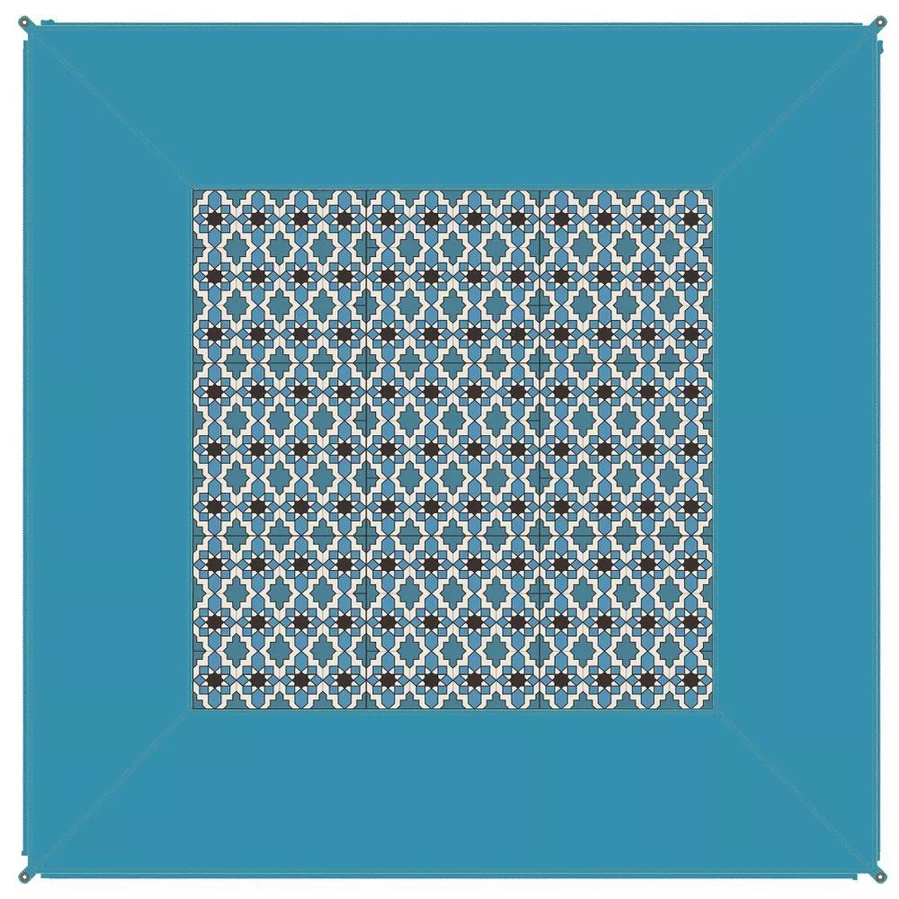 Sonnensegel-Teppich Bent Carpet Caribbean â Bild 2