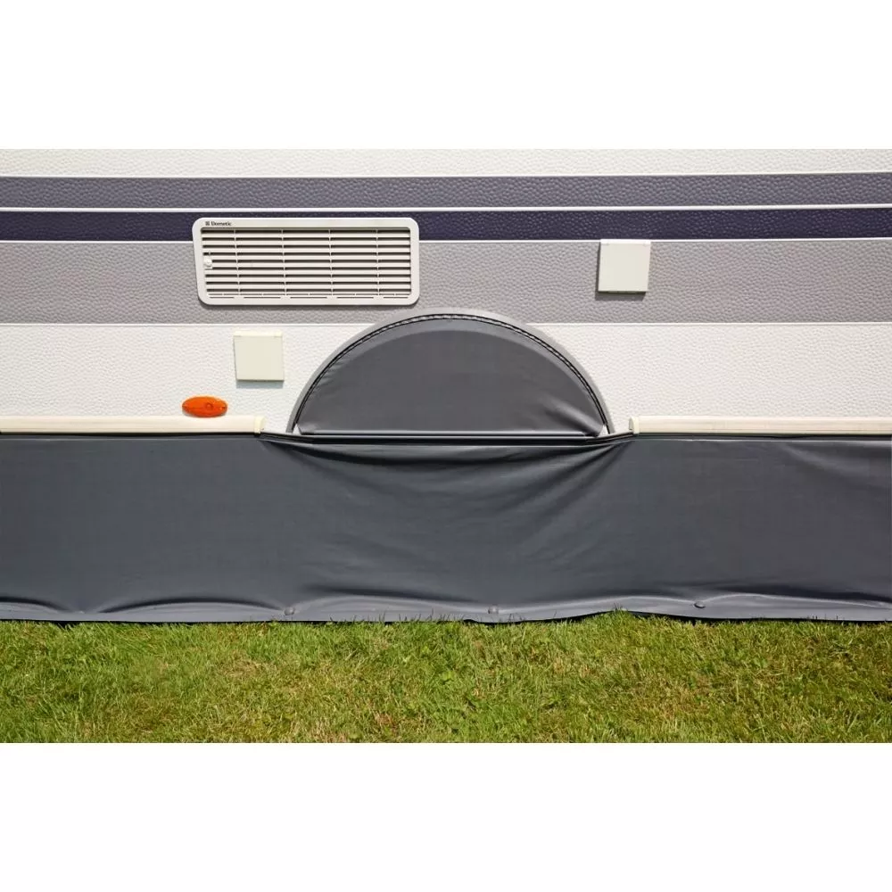 Radabdeckung Und Bodenschürze Für Vorzelt Brand Pamir S