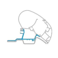 Dometic PR 2000 Markisen-Adapter Für Mercedes Sprinter / VW Crafter Ab Baujahr 04/2006
