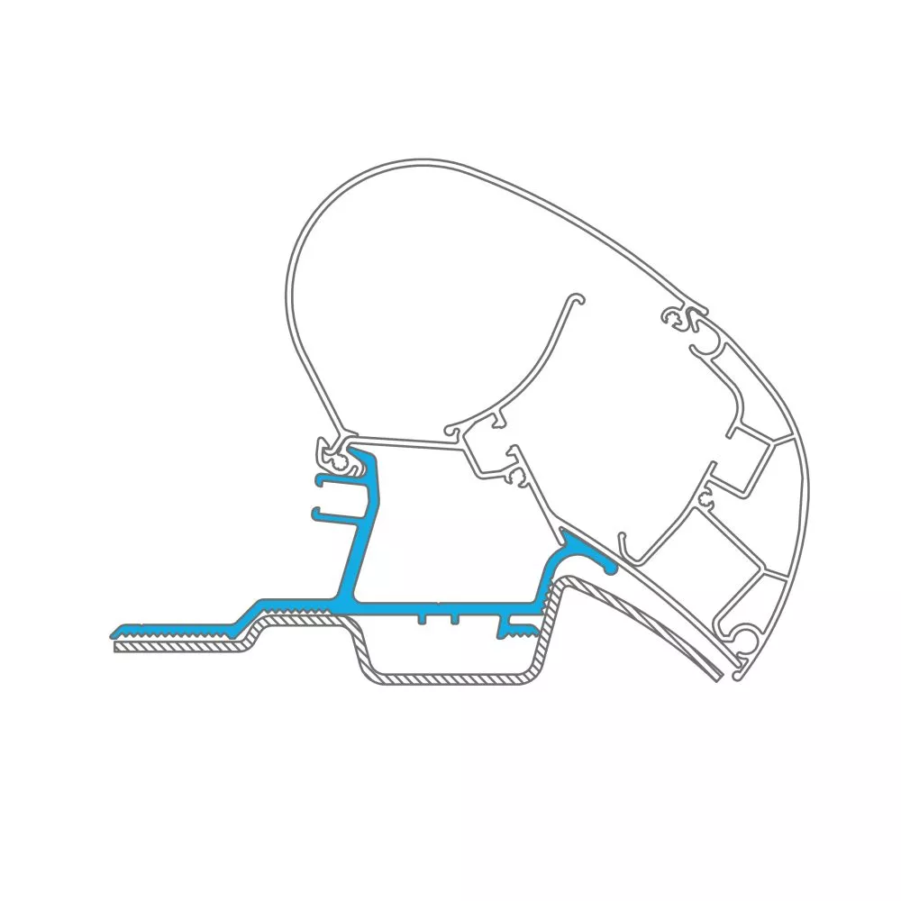 Dometic PR 2000 Markisen-Adapter Für Mercedes Sprinter / VW Crafter Ab Baujahr 04/2006