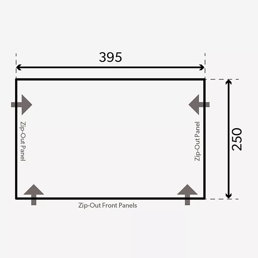 Dometic Mobil Air Pro 361/391, Aufblasbares Vorzelt â Bild 3