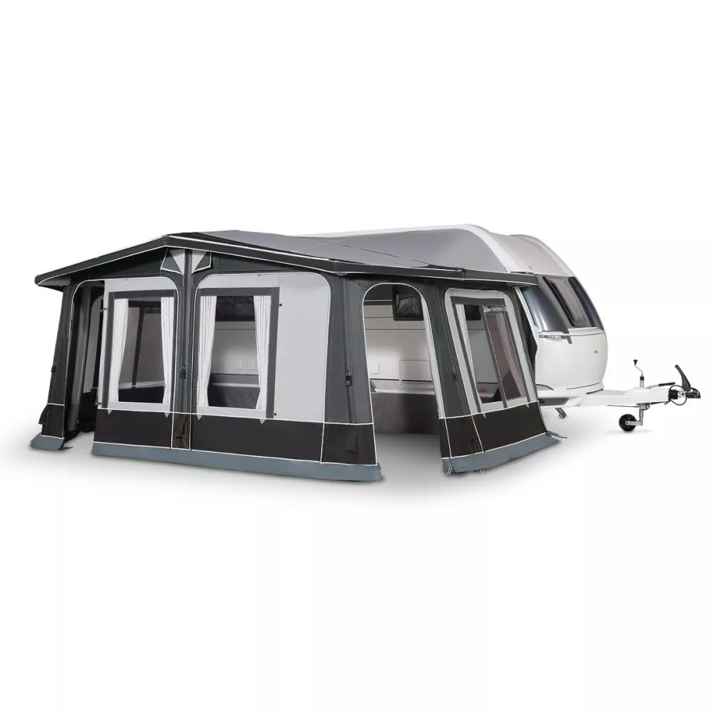 Wohnwagen-Vorzelt Dorema Luxor Air 280 All Season | Grösse 12 | 925 - 950 Cm | Ausstellungsstück