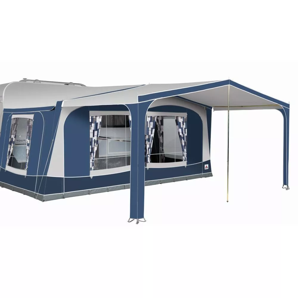 Sonnendach Dorema Palma, Blau / Grau