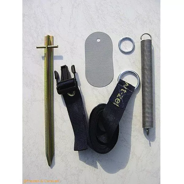 Sturmband-Set Dwt Sicherheitsgurt Plus Für Vorzelte