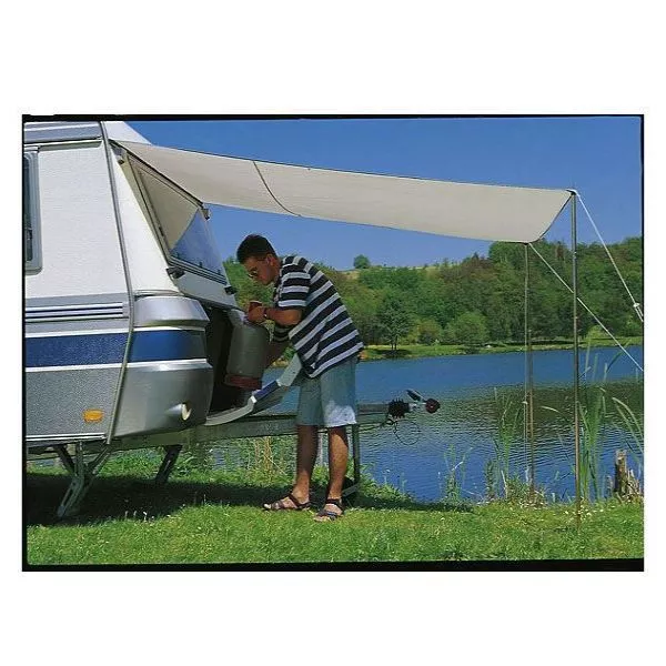 Wohnwagen-Sonnendach DWT Flora, Grösse 4, Blau – Bild 3