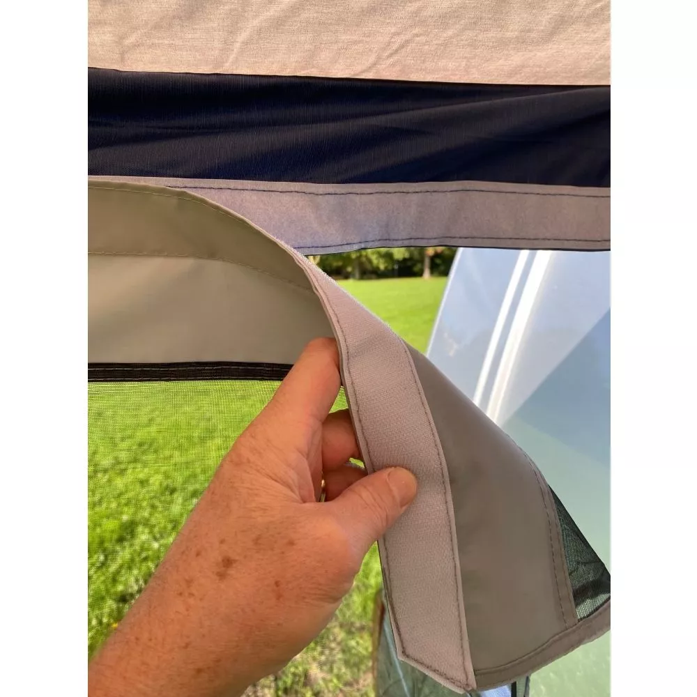Mückenzelt Für Bus-Sonnensegel Eurotrail Fjord Private Room 300 Insektenschutz – Bild 4