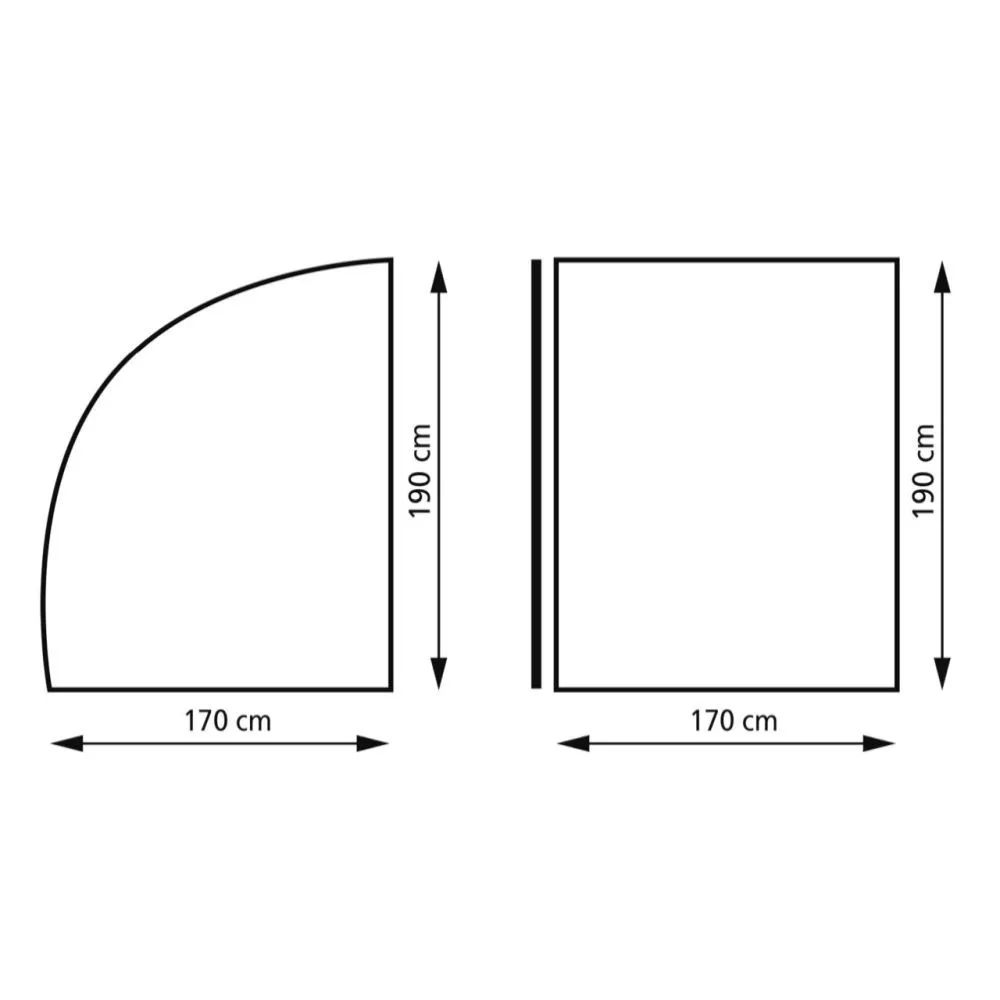 Eurotrail Bike Shelter XL Für Wohnmobile / Wohnwägen – Bild 3