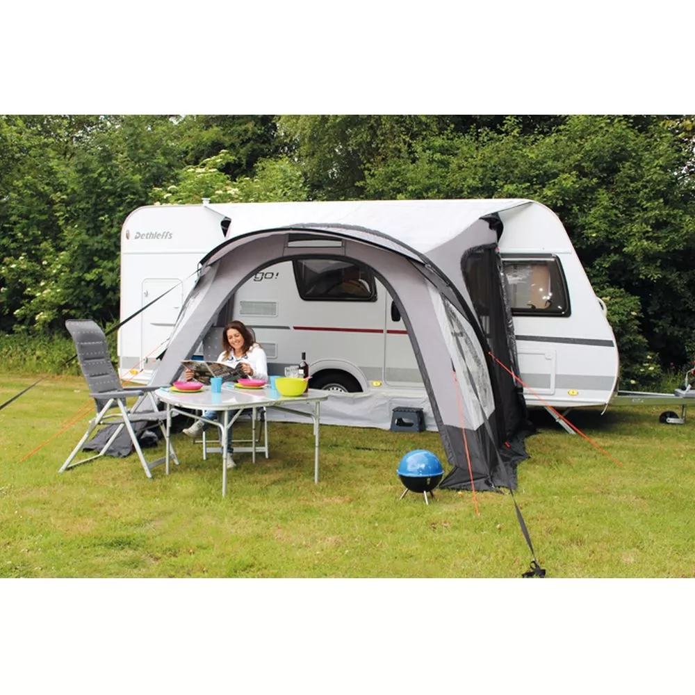 Aufblasbares Vorzelt Eurotrail Genua Air – Bild 2