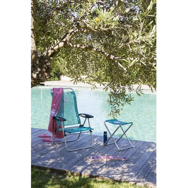 Campinghocker Lafuma Hocker Alu PL, Seigle â Bild 3