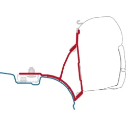 Fiamma KIT VW T5/T6 Transporter Multivan