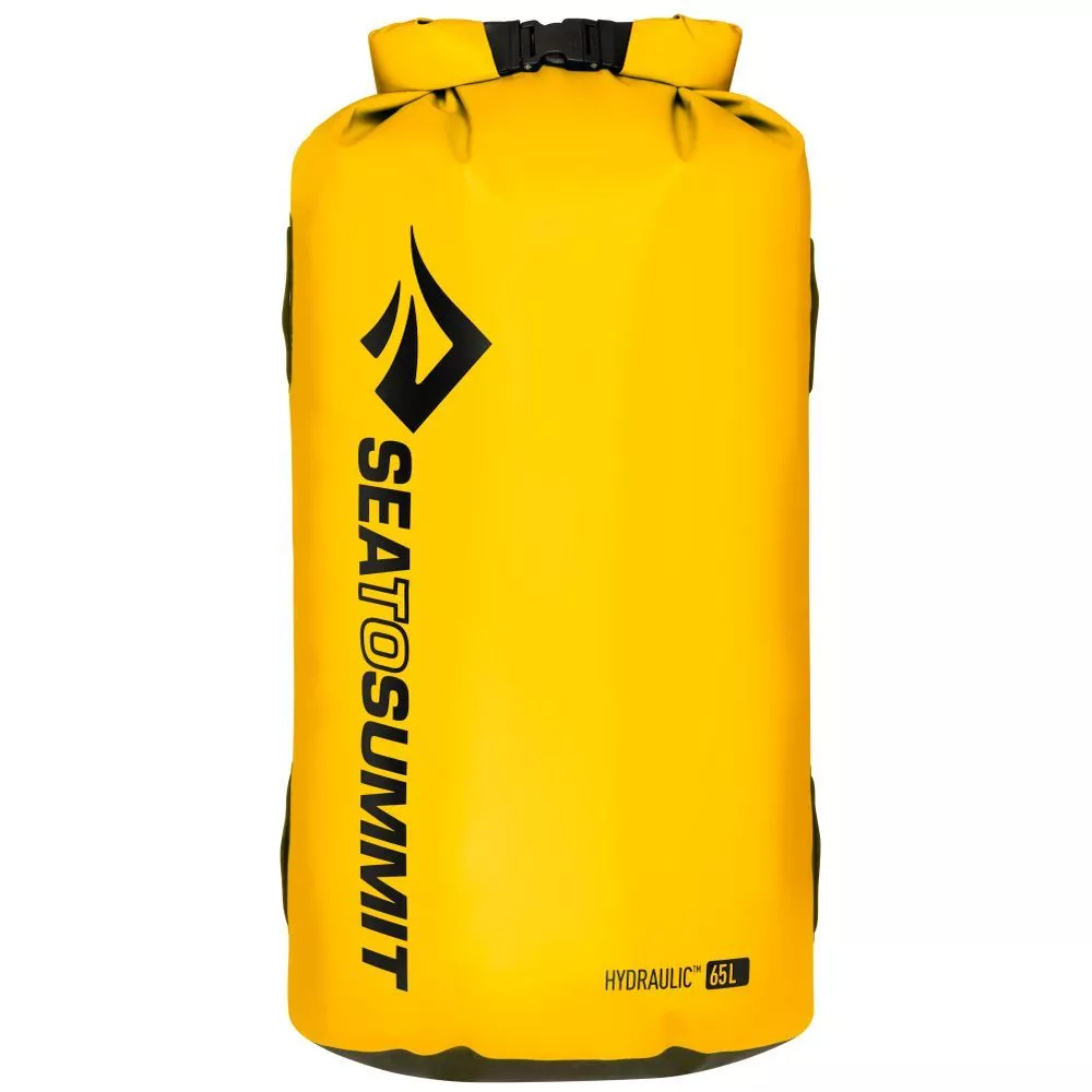 Trockensack Sea To Summit Hydraulic Dry Pack 65 Liter, Yellow