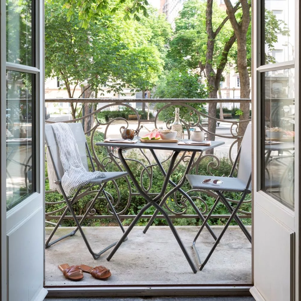 Campingtisch Lafuma Balcony II, Titane – Bild 9