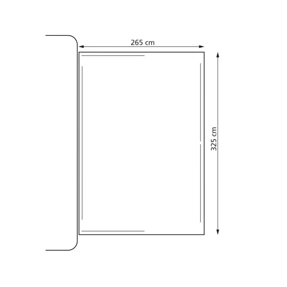 Aufblasbares Vorzelt Eurotrail Genua Air – Bild 6