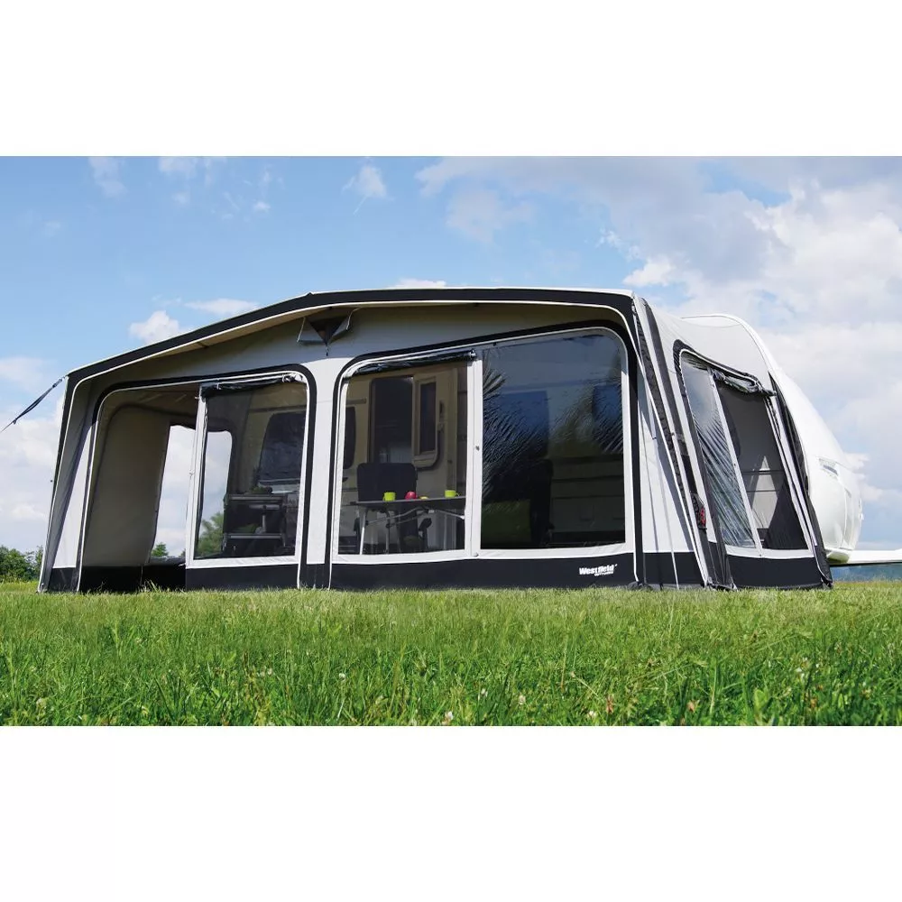 Aufblasbares Wohnwagenvorzelt Westfield Pluto 8 | Mod. 2023