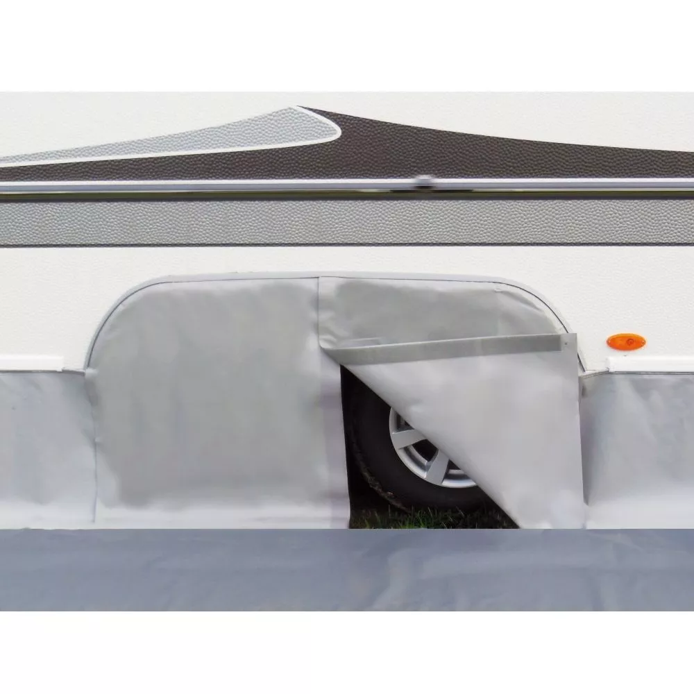 Hindermann Wohnwagen-Radkastenabdeckung Knaus