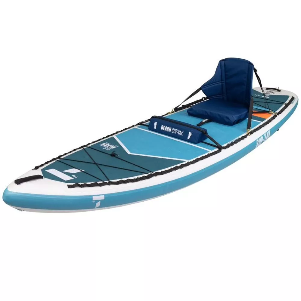Aufblasbares Stand Up Paddleboard Tahe Sup-Yak Air 10'6" Beach Pack – Bild 7