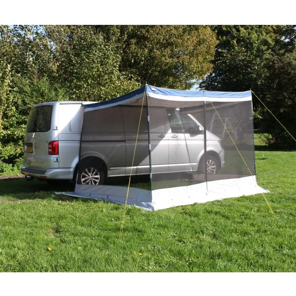 Mückenzelt Für Bus-Sonnensegel Eurotrail Fjord Private Room 300 Insektenschutz – Bild 2