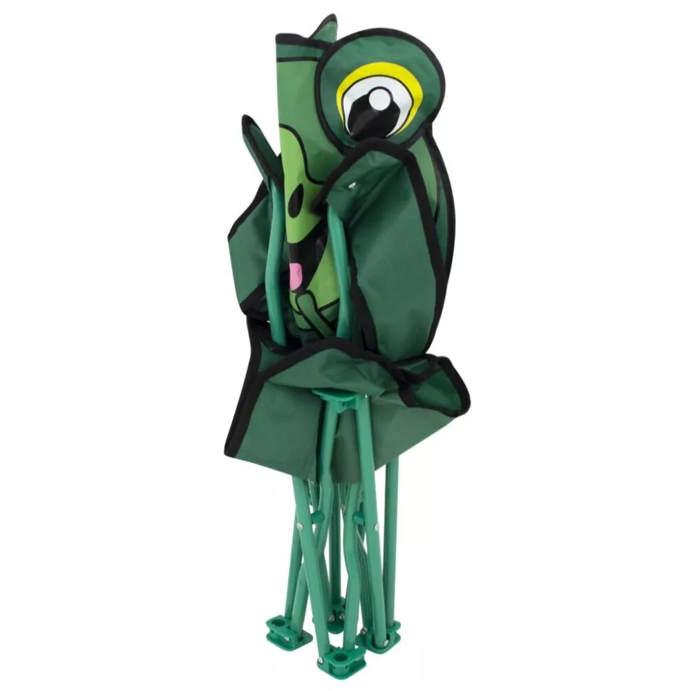 Kinder-Campingstuhl Eurotrail Ardeche Animal, Frosch – Bild 4