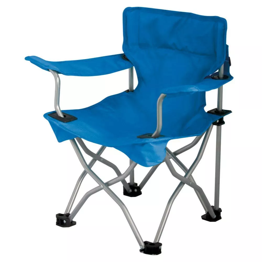 Kinder-Campingstuhl Eurotrail Ardeche, Blau