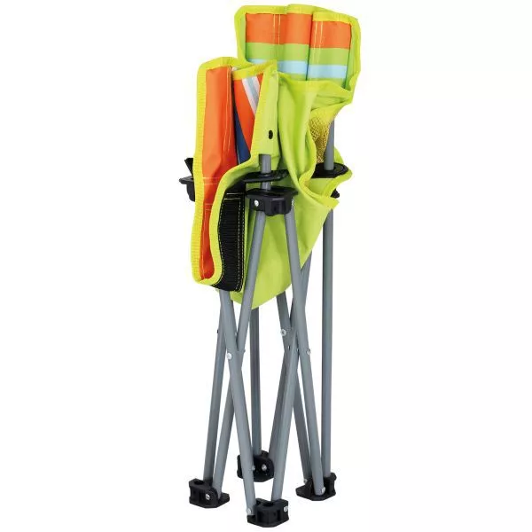 Kinder-Campingstuhl Eurotrail Xavier, Orange â Bild 2