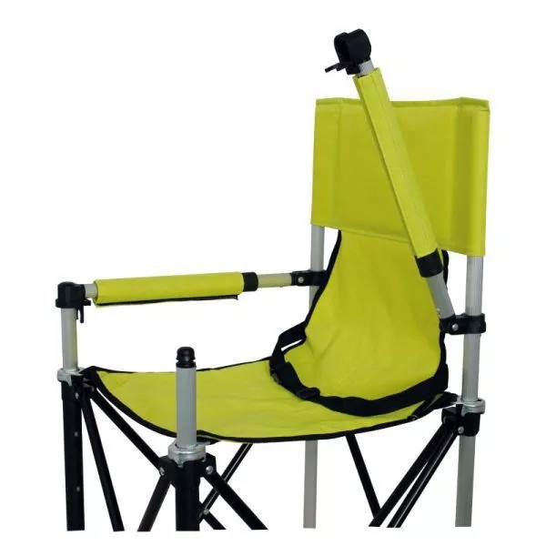 Kindercampingstuhl Eurotrail Petit Jr., Lime â Bild 3