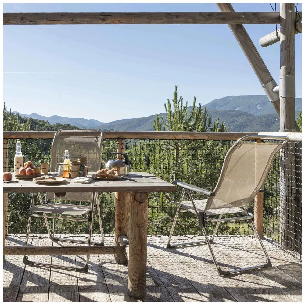 Campingstuhl Lafuma Alu Cham, Seigle II – Bild 6