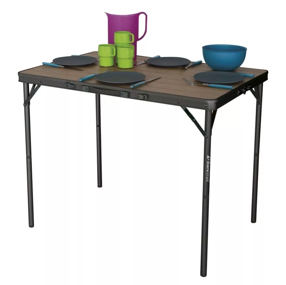 Campingtisch, Koffertisch Eurotrail Balazuc – Bild 2