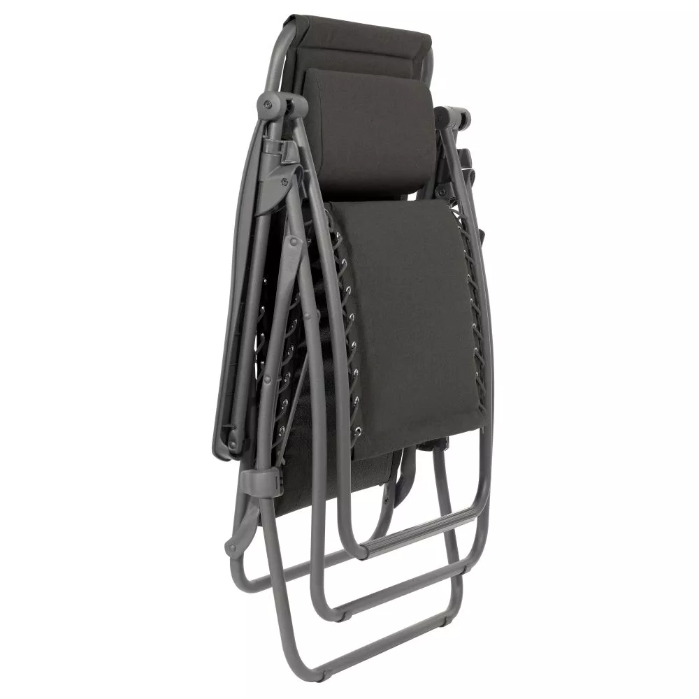 Relaxstuhl Lafuma Relaxsessel RSX, Ardoise – Bild 2