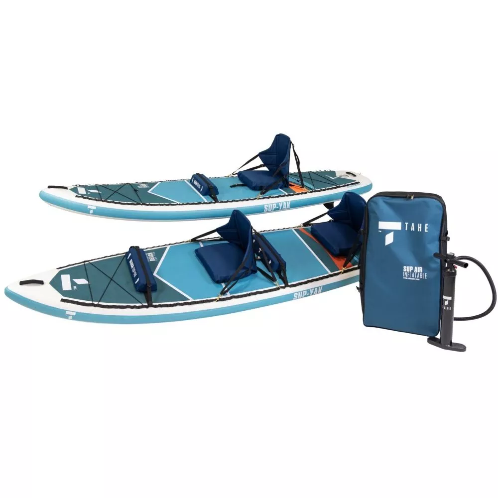 Aufblasbares Stand Up Paddleboard Tahe Sup-Yak Air 10'6" Beach Pack – Bild 12