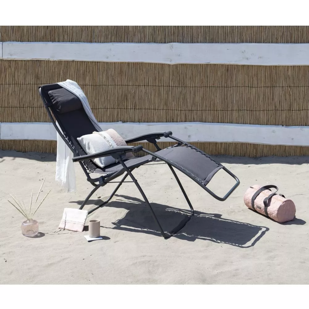 Relaxstuhl Lafuma Relaxsessel RSX, Ardoise – Bild 5