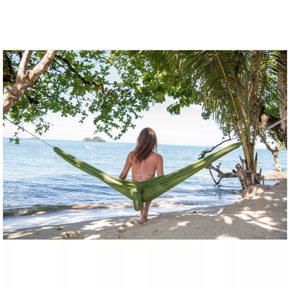 Reisehängematte Exped Travel Hammock Kit, Meadow – Bild 6
