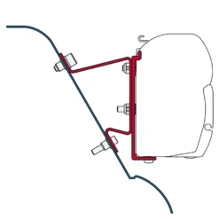 Fiamma KIT Mercedes Sprinter H3 / VW Crafter