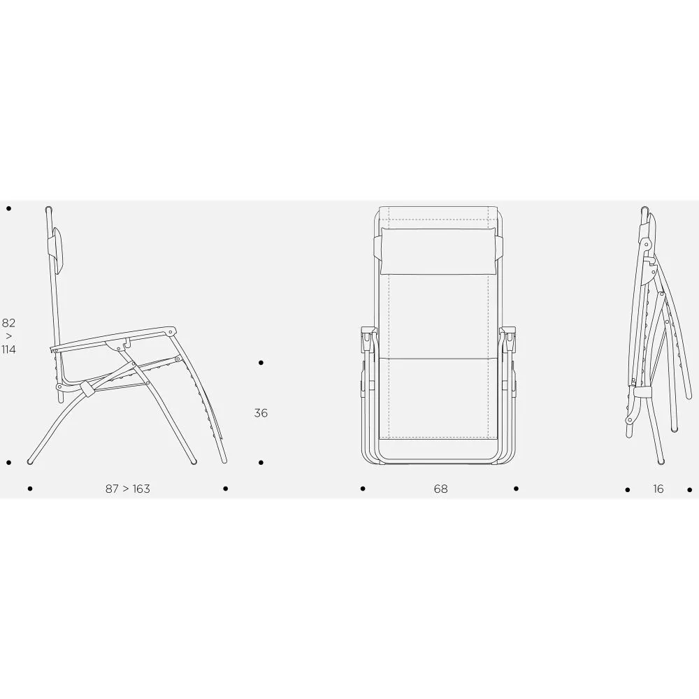 Relaxsessel Lafuma R Clip, Iso Terre – Bild 8