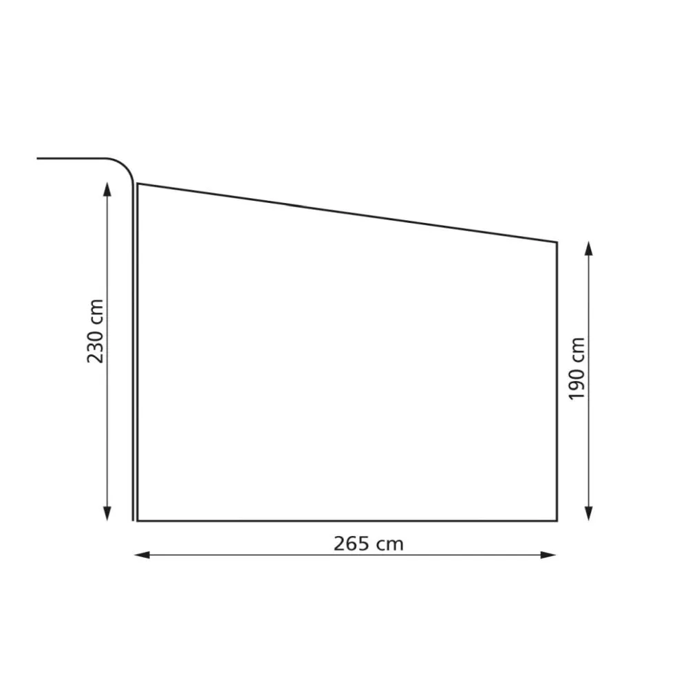Aufblasbares Vorzelt Eurotrail Genua Air – Bild 5