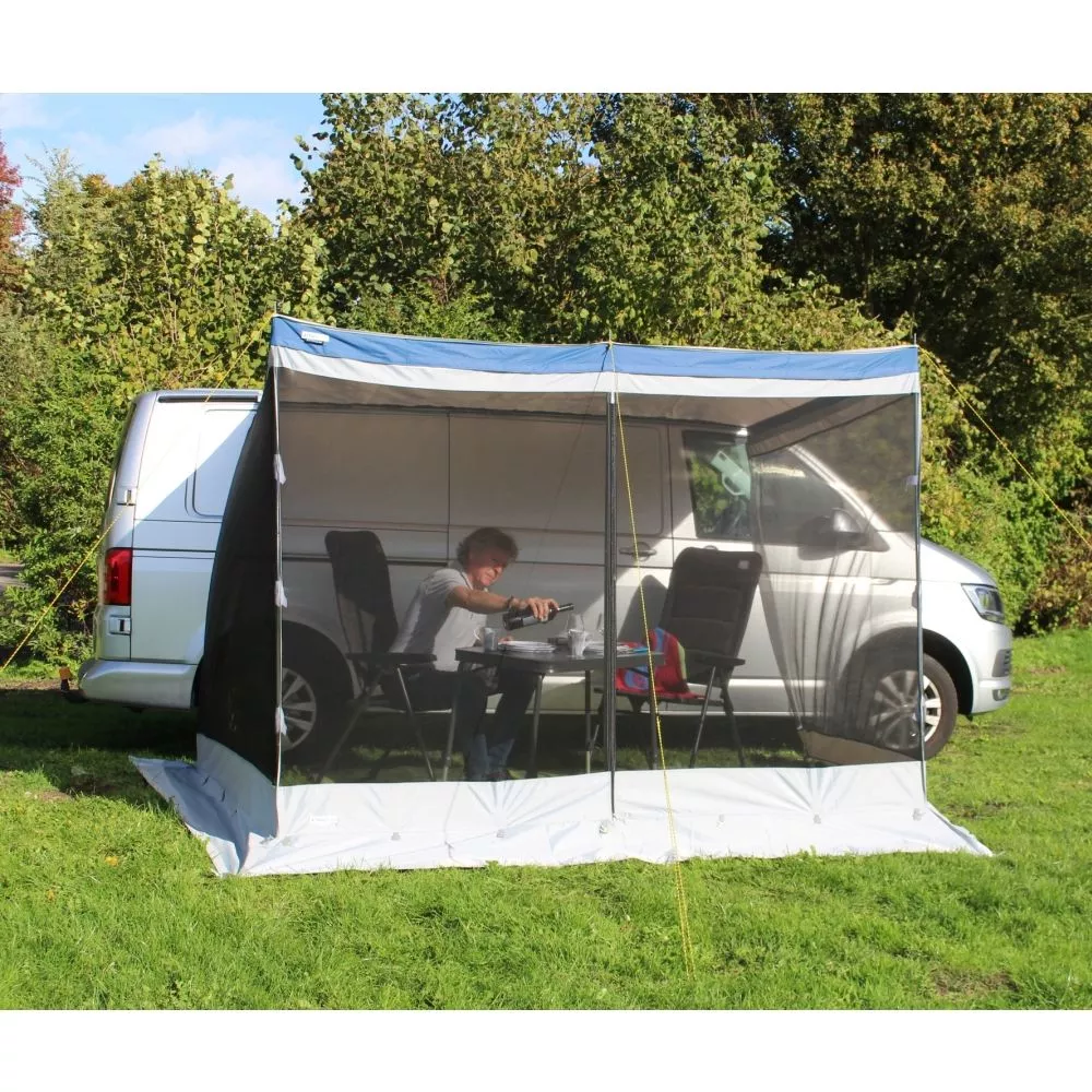 Mückenzelt Für Bus-Sonnensegel Eurotrail Fjord Private Room 300 Insektenschutz – Bild 3