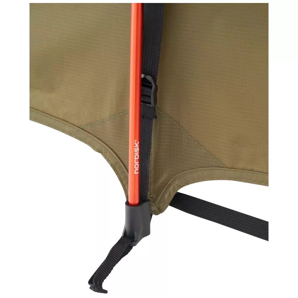 Outdoorzelt Nordisk Oppland 4 PU – Bild 19
