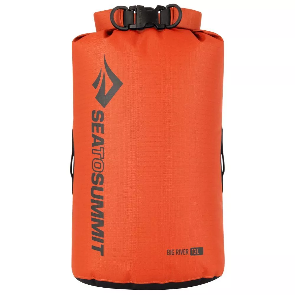 Packsack Sea To Summit Big River Dry Bag 13 Liter, Orange