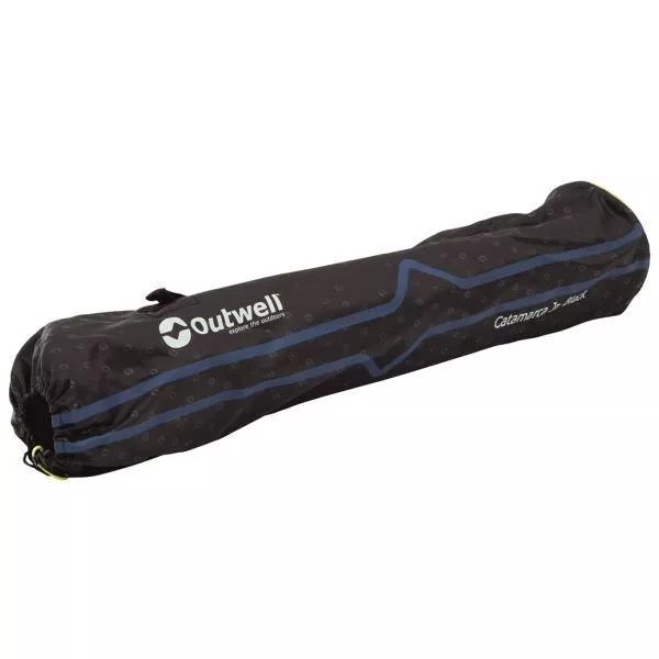 Kinder-Campingstuhl Outwell Catamarca Junior, Schwarz â Bild 2