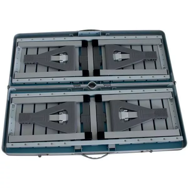 Picknicktisch, Campingtisch Mit Bank Eurotrail Limoux – Bild 2