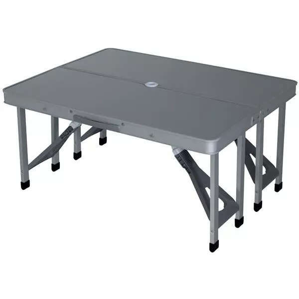 Picknicktisch, Campingtisch Mit Bank Eurotrail Limoux – Bild 3